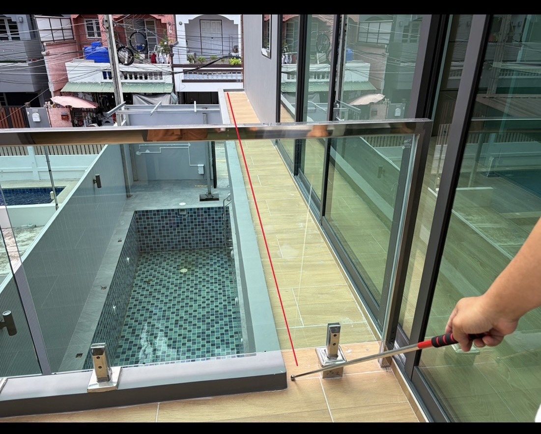 ตรวจบ้าน Pool villa